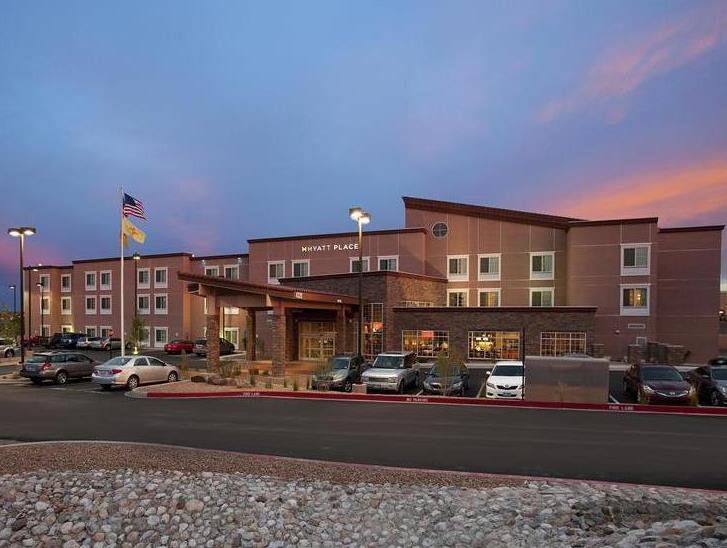 Hyatt Place Santa Fe Hotel Buitenkant foto