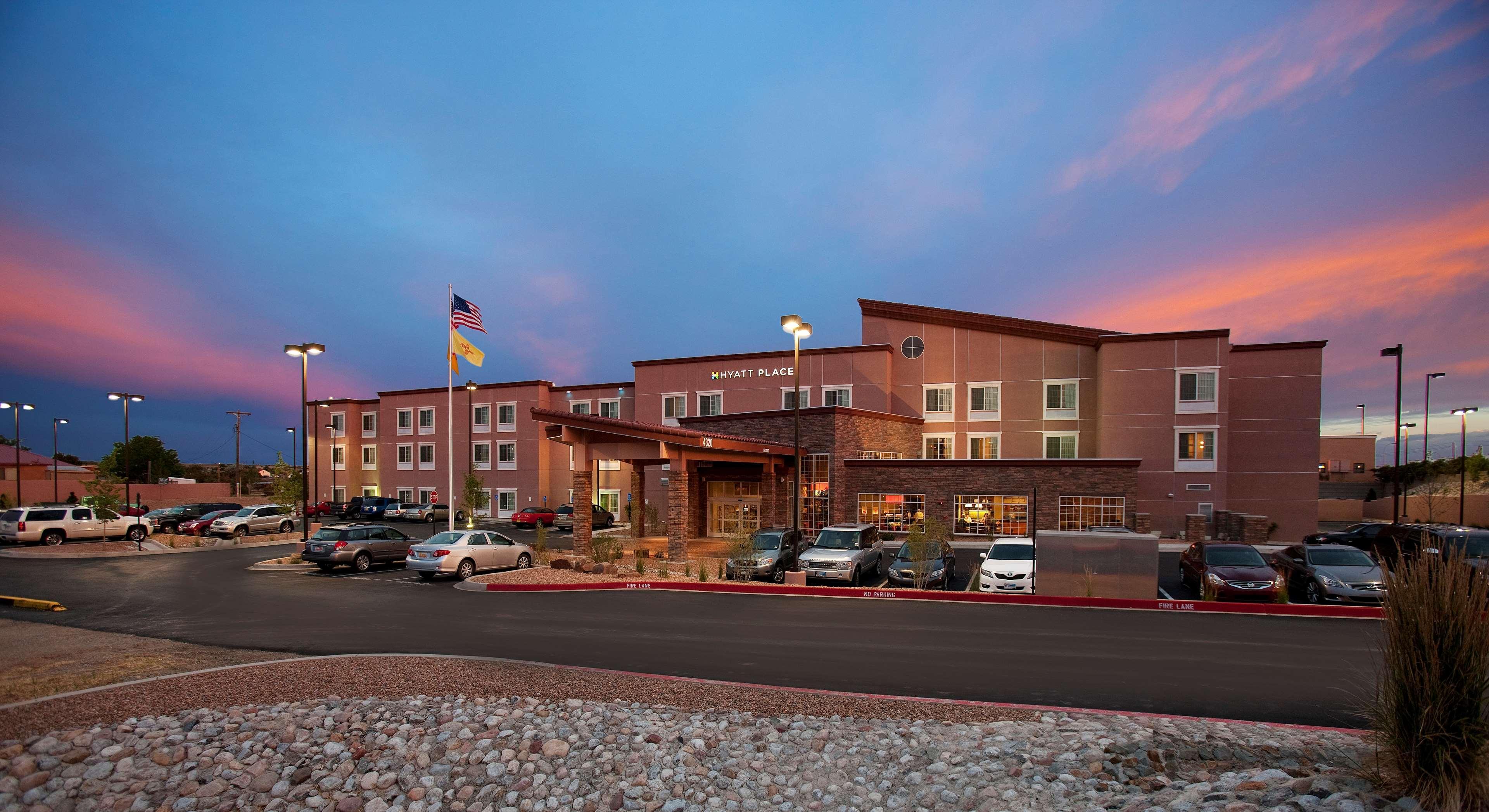 Hyatt Place Santa Fe Hotel Buitenkant foto